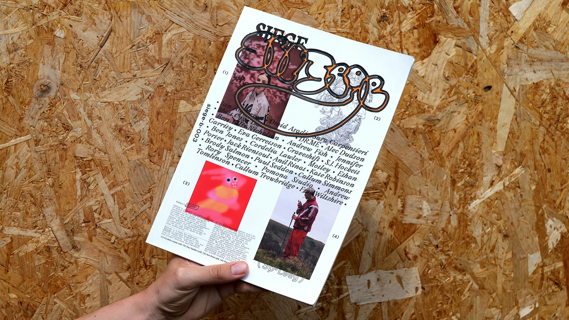 SPLIEGE Cover