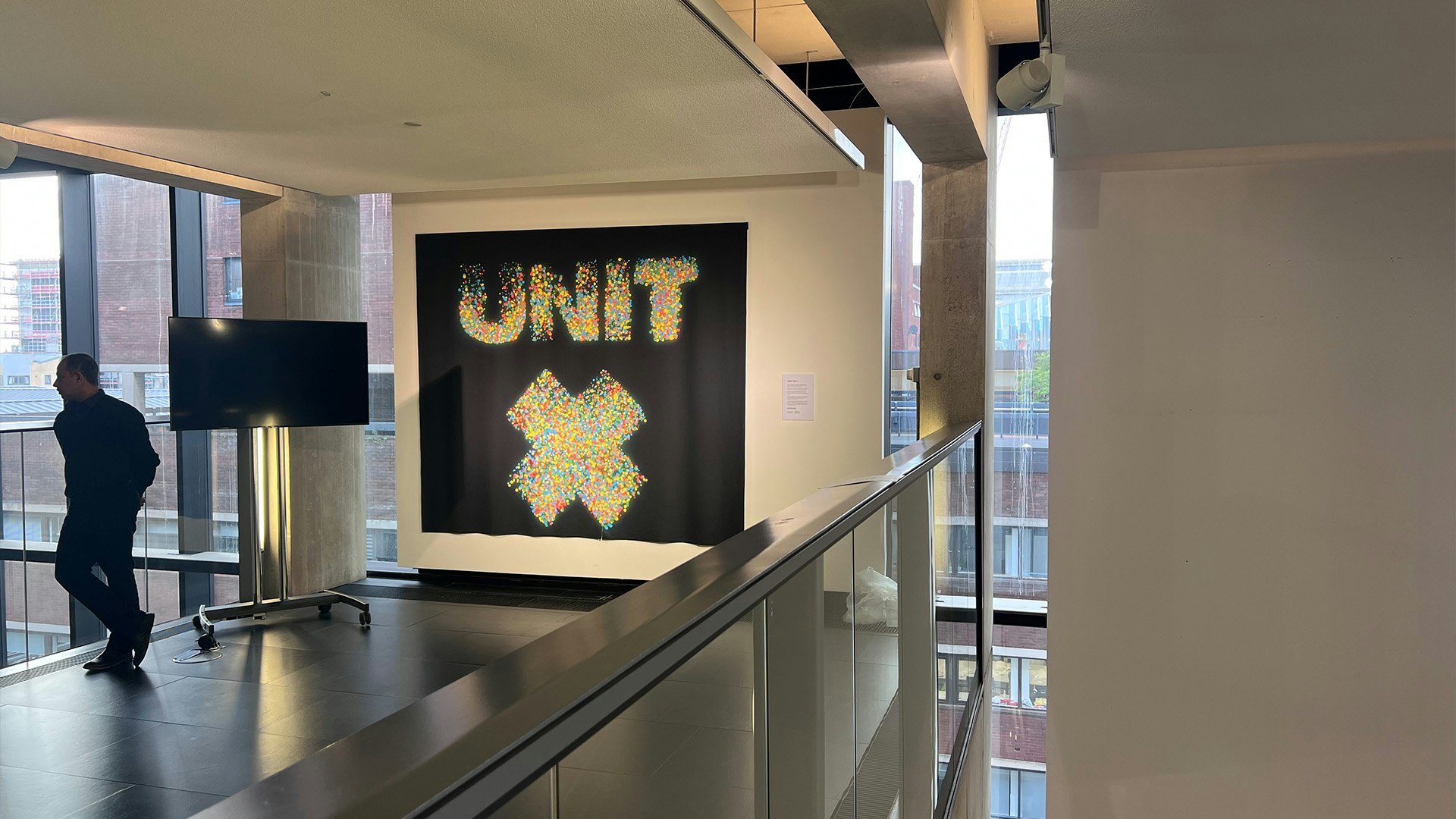 Manchester School of Art Unit X Banner