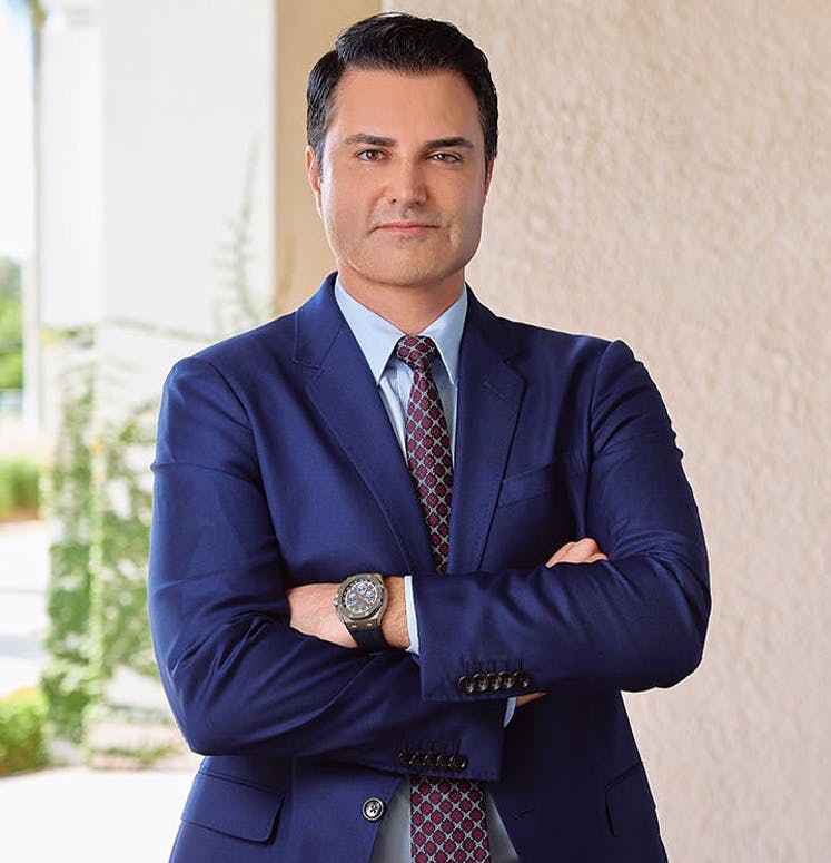 Dr. Paul Afrooz, facial plastic surgeon in Miami