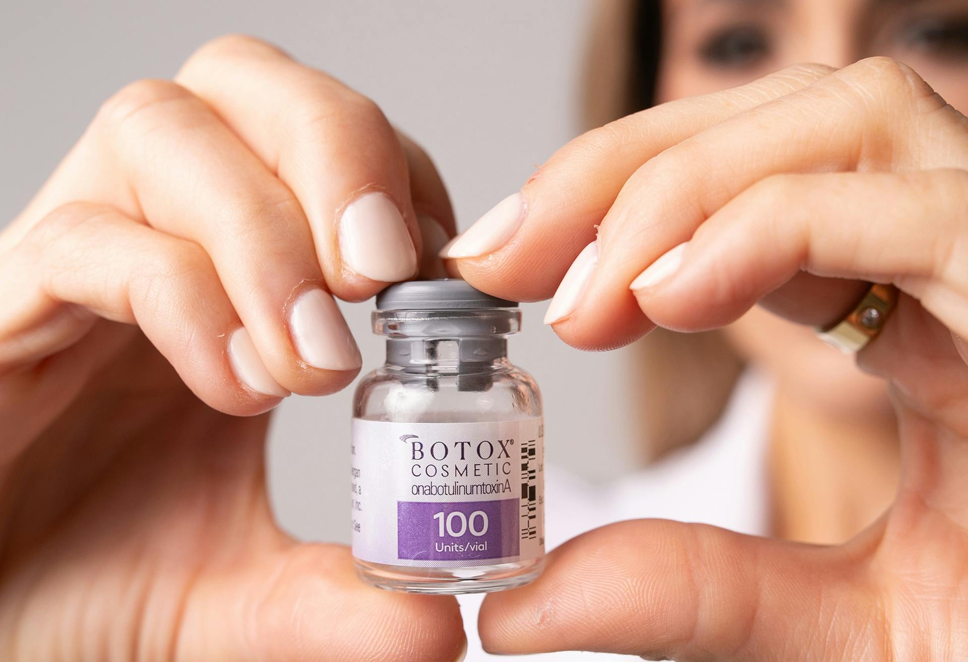 vial of botox