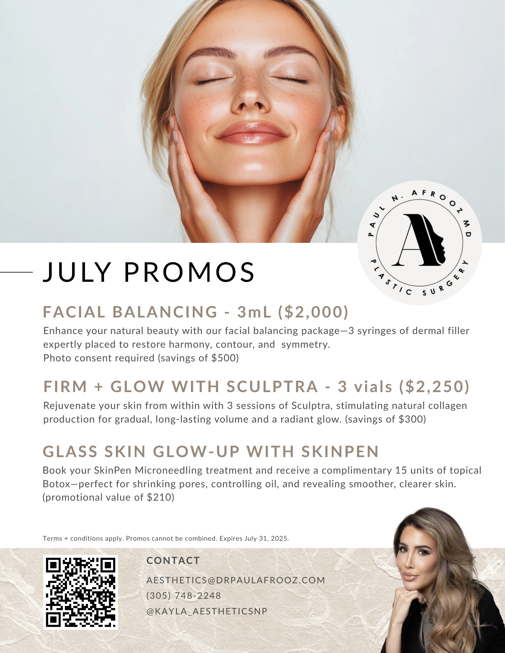July Promos
