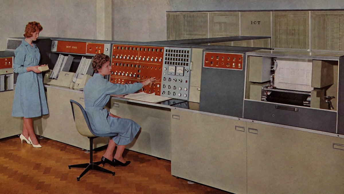Silliac Computer Tasmania’s first computer