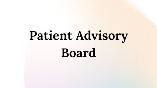 Patient Advisory Board