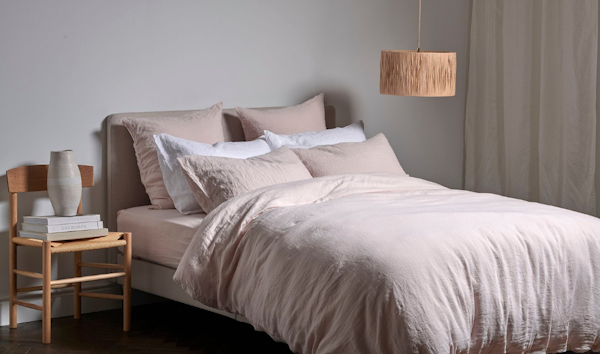 Six ways to update your home for spring - Bedfolk linen