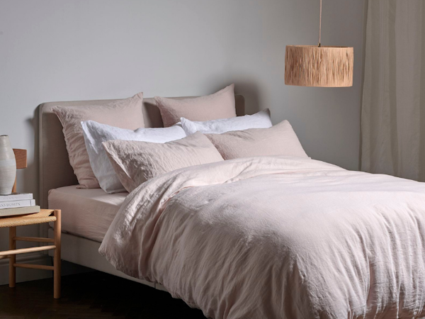 Six ways to update your home for spring - Bedfolk linen