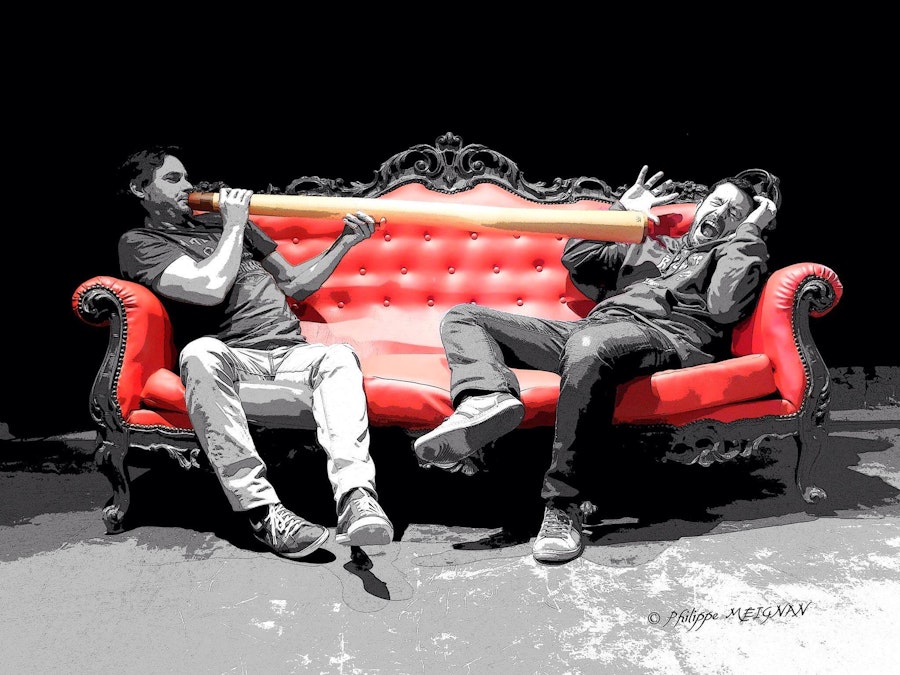 Le duo Dezel
