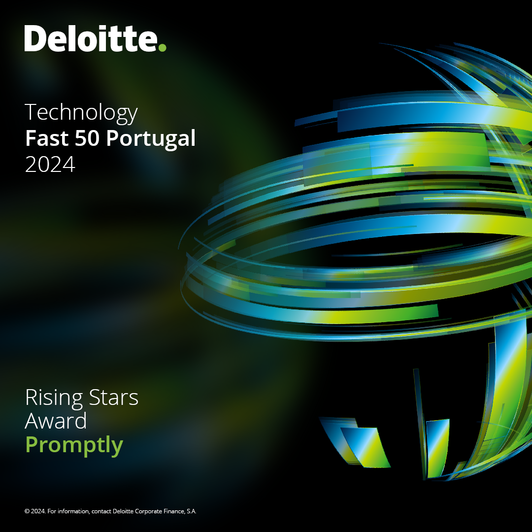 Technology Fast 50 Portugal 2024 - Premio Rising Stars