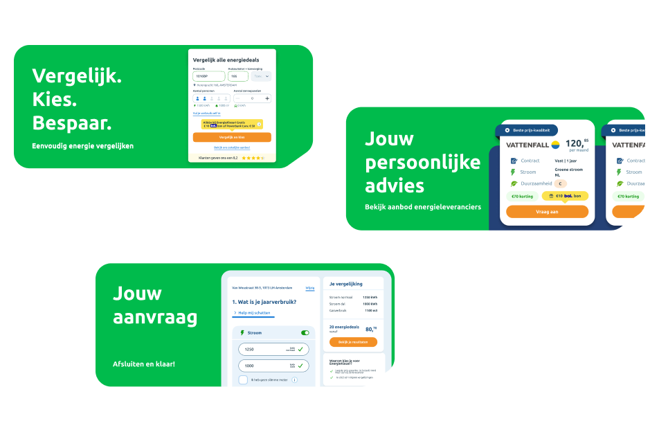 energie vergelijken