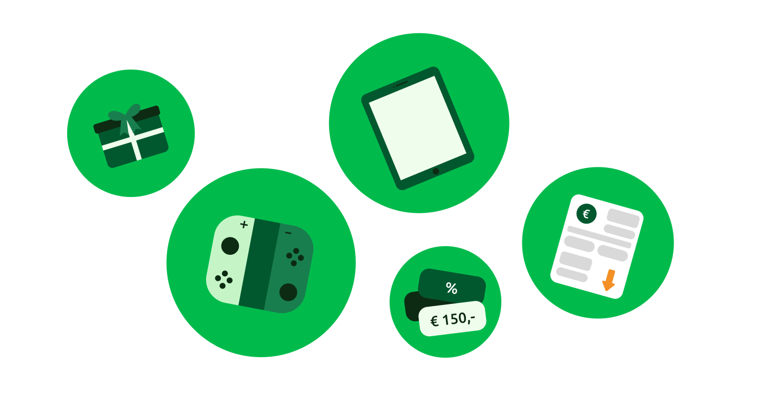 Verschillende energieaanbiedingen