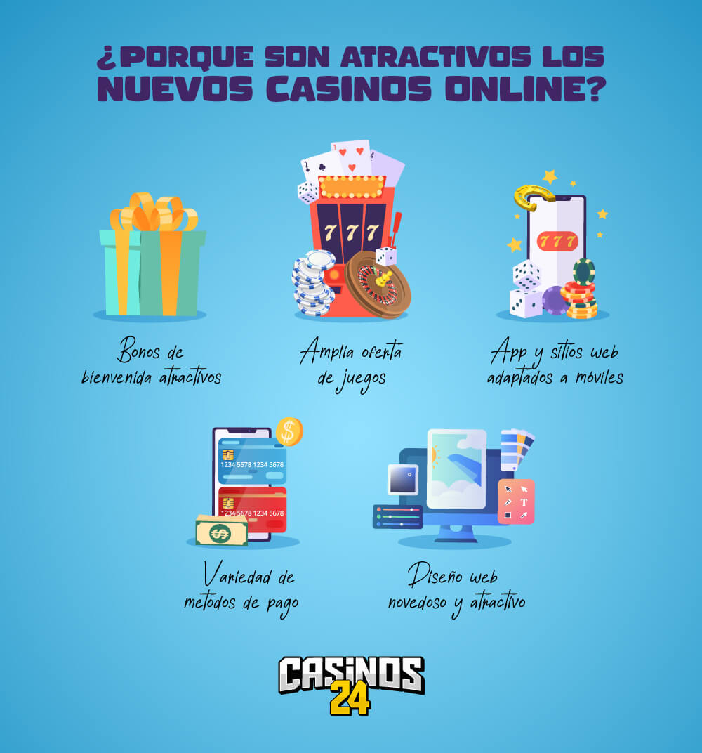 Por que escoger un nuevo casino
