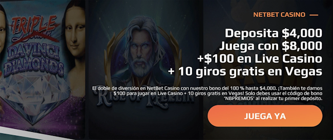 Netbet bono de casino