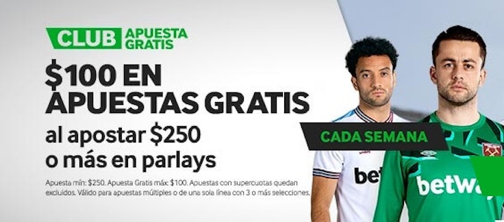 Betway apuestas gratis