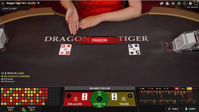 Baccarat en línea