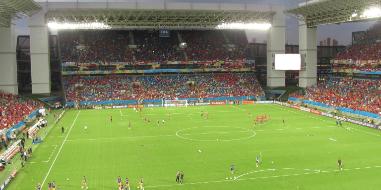 Football pitch Football pitch