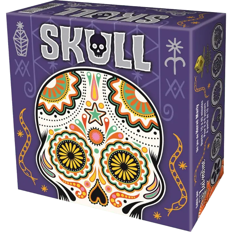 Boîte du jeu Skull