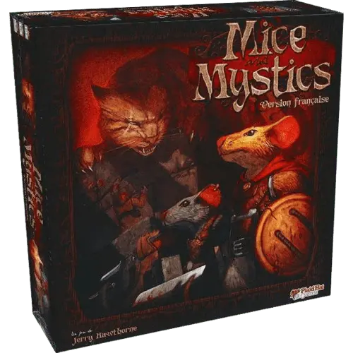 Boîte du jeu Mice and Mystics