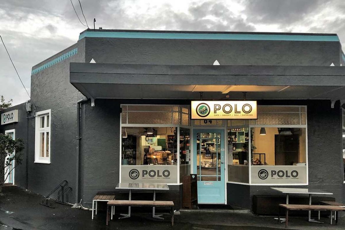 Cafe Polo in Mirimar is a local favourite