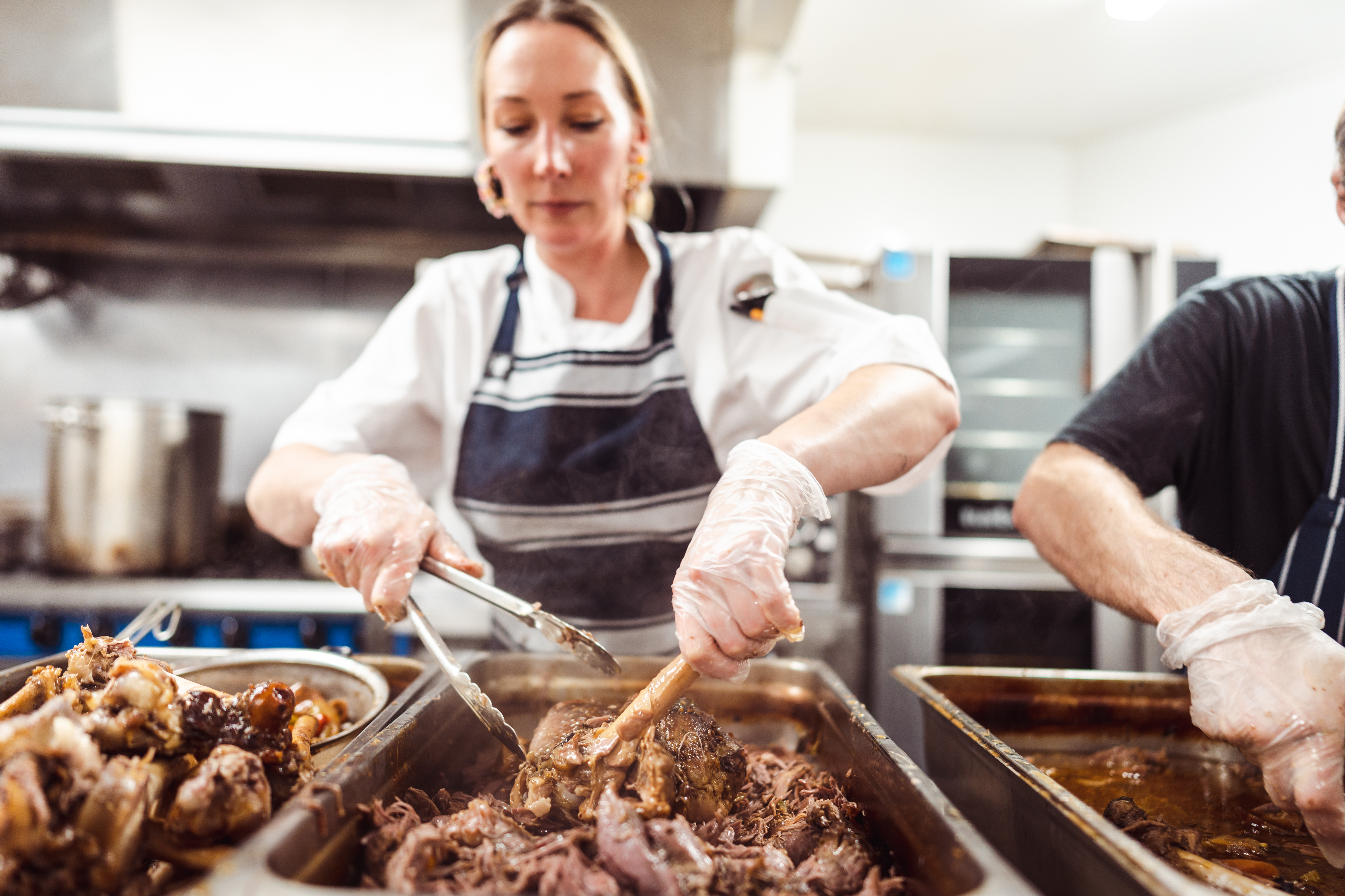 Caption: Winner of 2023’s Next Gen Cook Off, Celia Drummond null