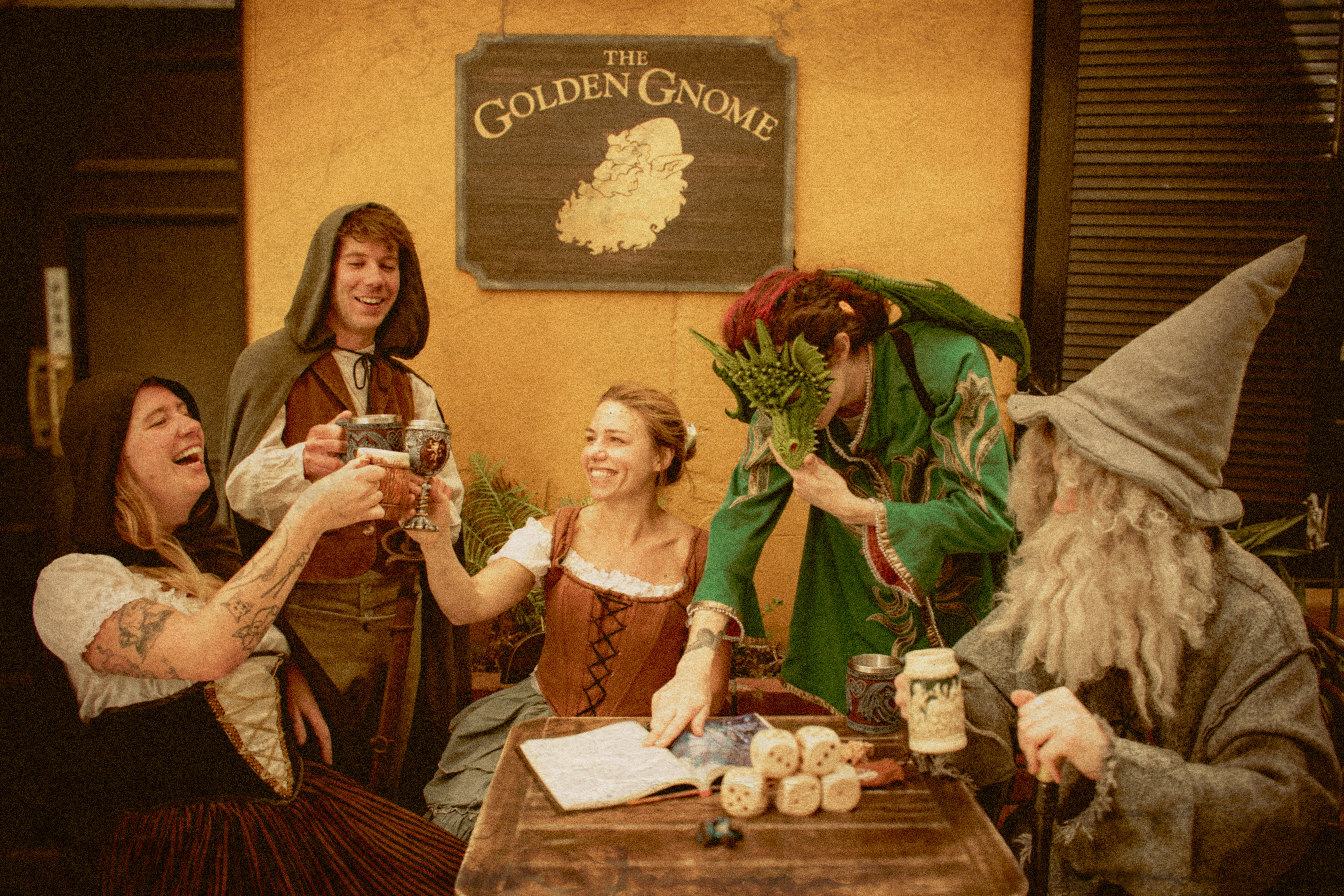 The Golden Gnome Tavern - Little Beer Quarter