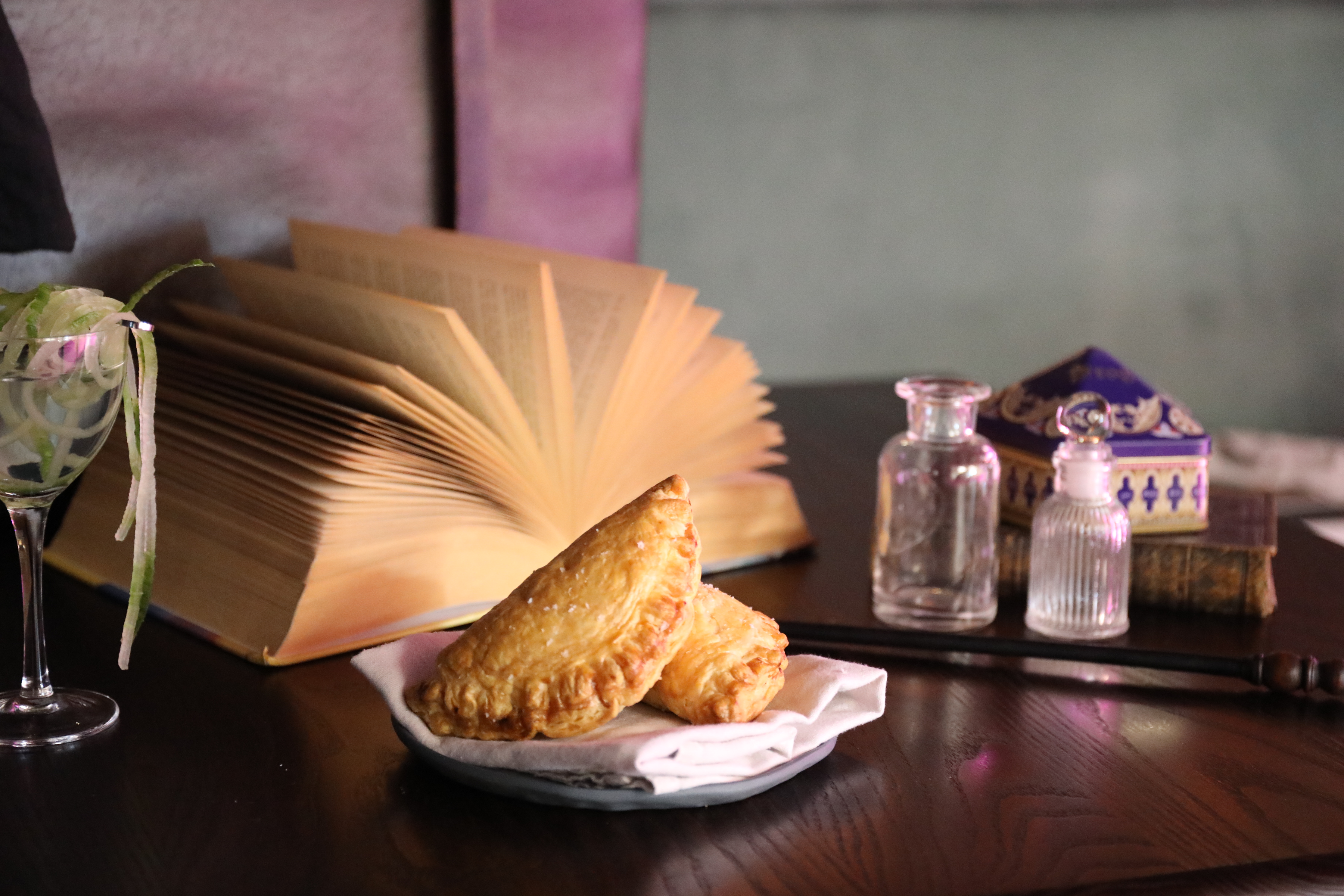 Food in Fiction - Plonk Wine Bar