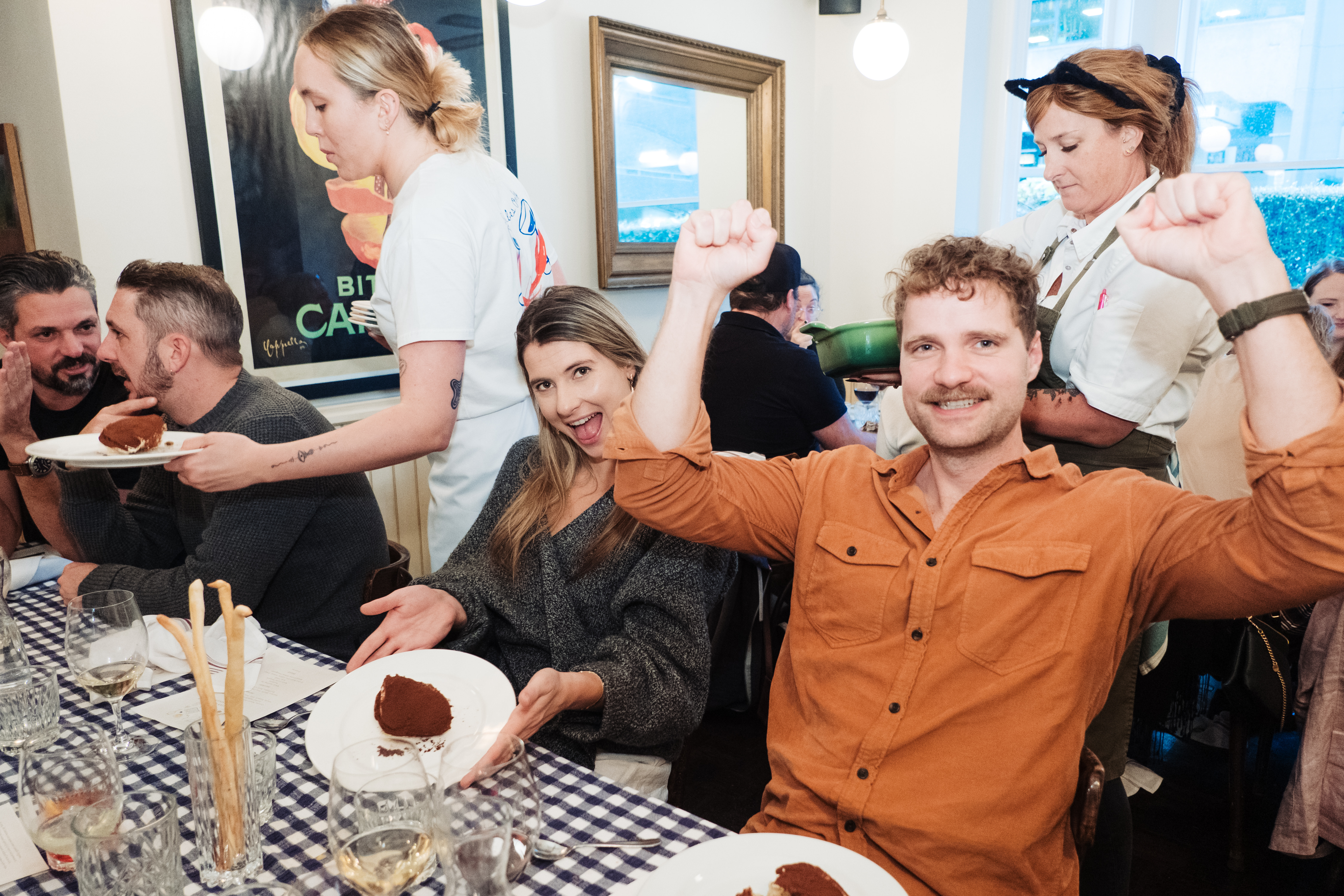 Italian House Party at Boulcott St Bistro 2025 null