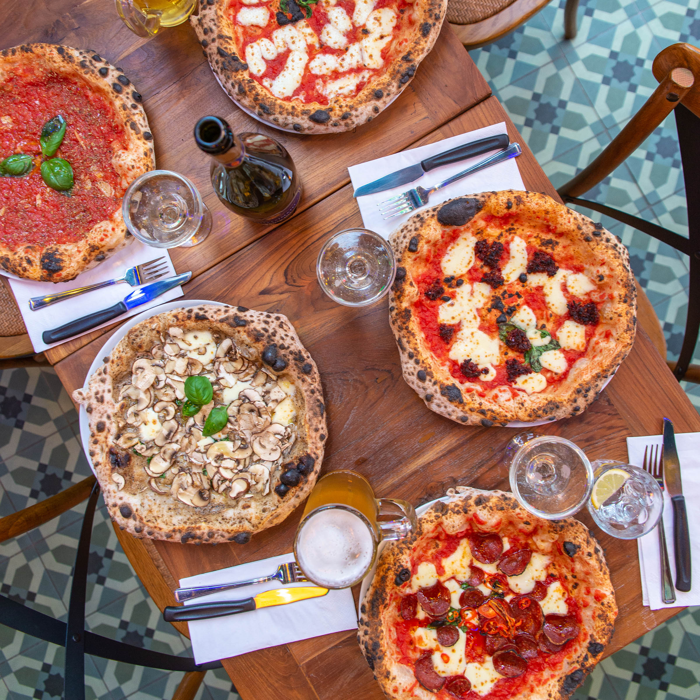 Hyde clearance park pizza