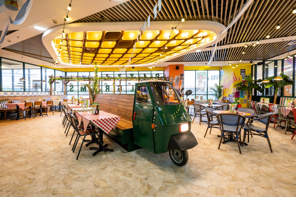 Pizza Pilgrims Birmingham