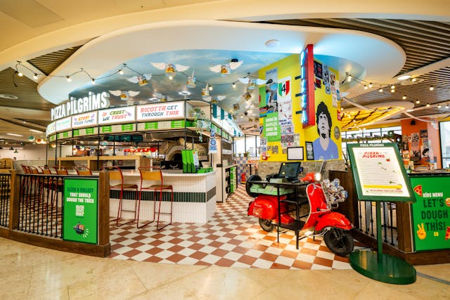 Pizza Pilgrims Birmingham