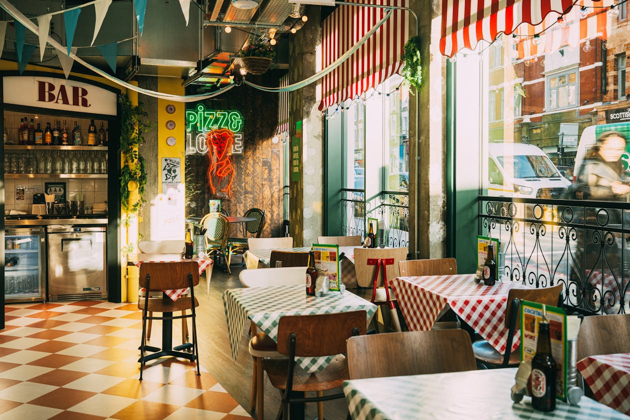 Pizza Pilgrims Kings Cross