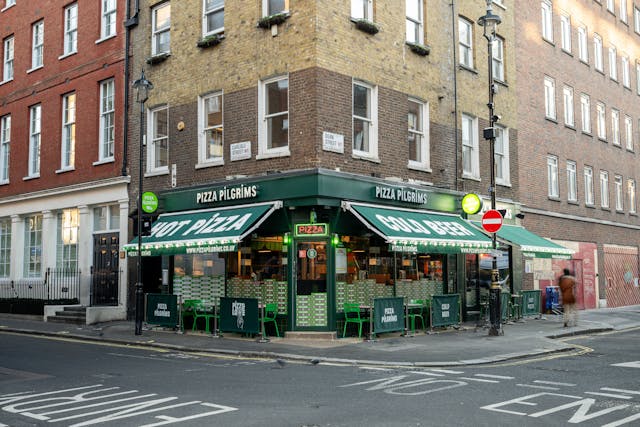 Pizza Pilgrims Dean Street