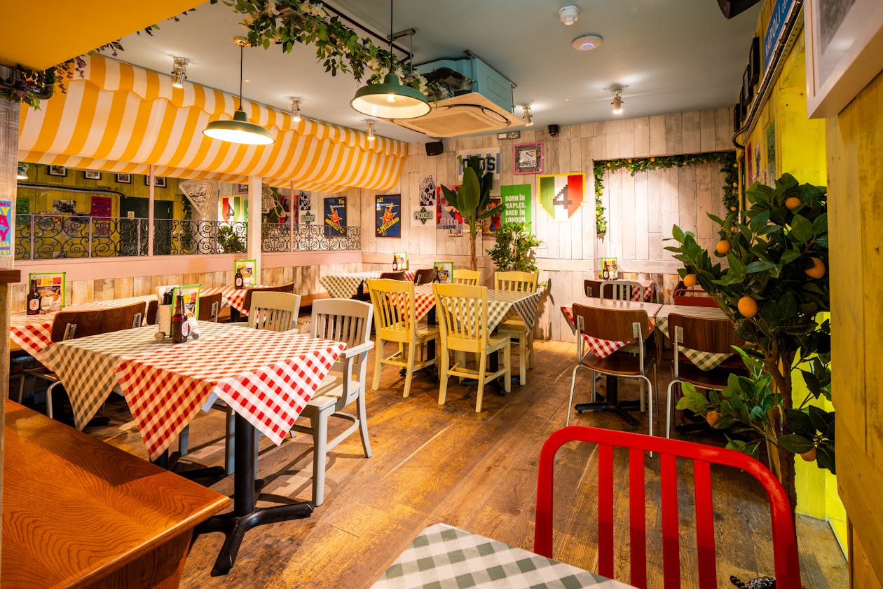 Pizza Pilgrims Dean Street