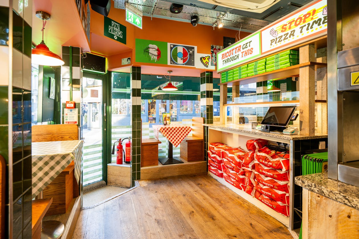 Pizza Pilgrims Dean Street