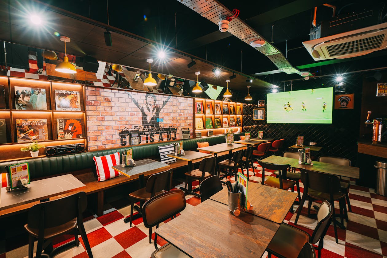 Pizza Pilgrims Bristol (Interior)