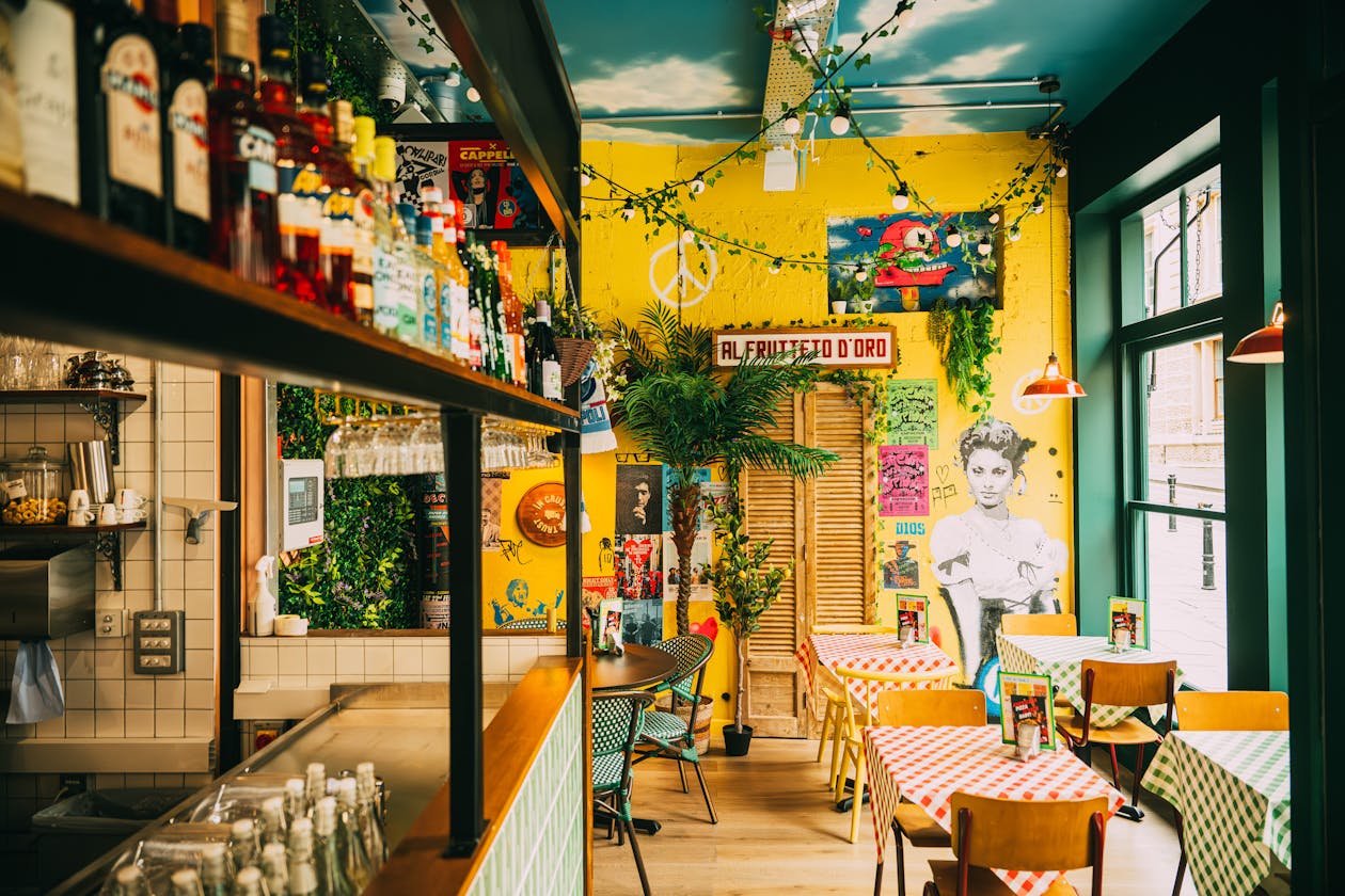 Pizza Pilgrims Bristol (Interior)