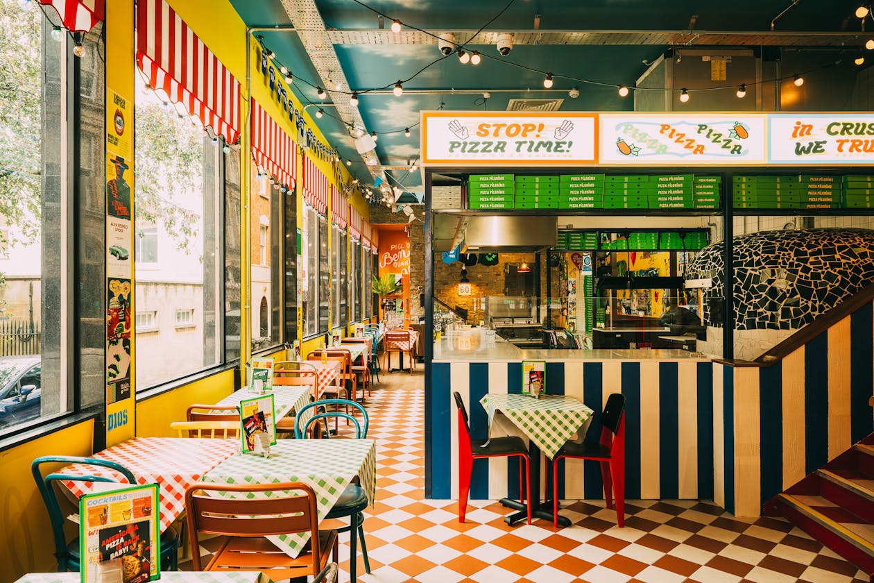 Pizza Pilgrims Bristol (Interior)