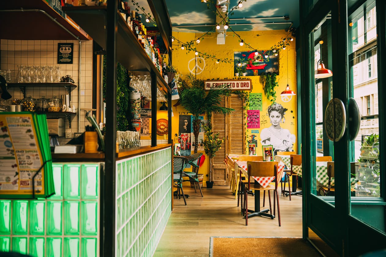 Pizza Pilgrims Bristol (Interior)