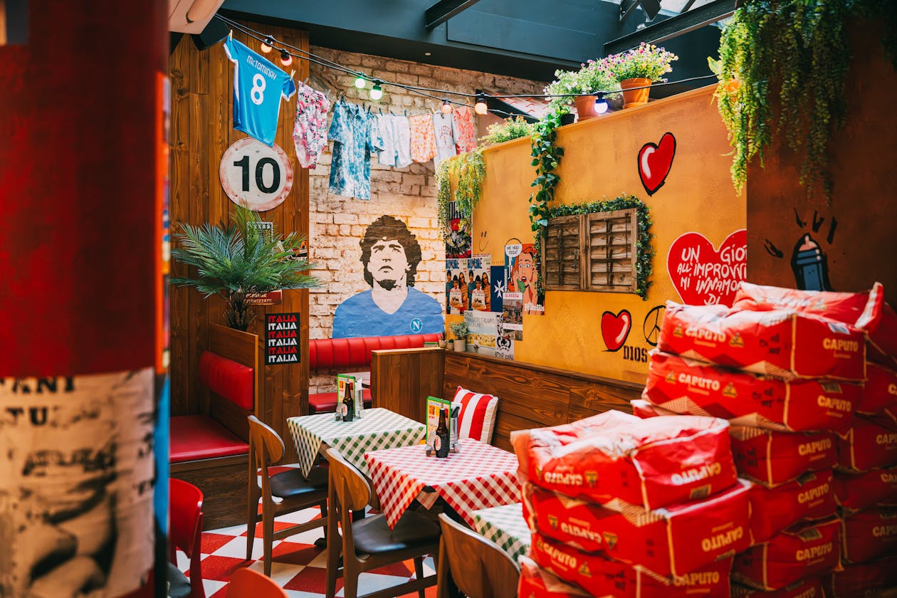Pizza Pilgrims Glasgow (Interior)