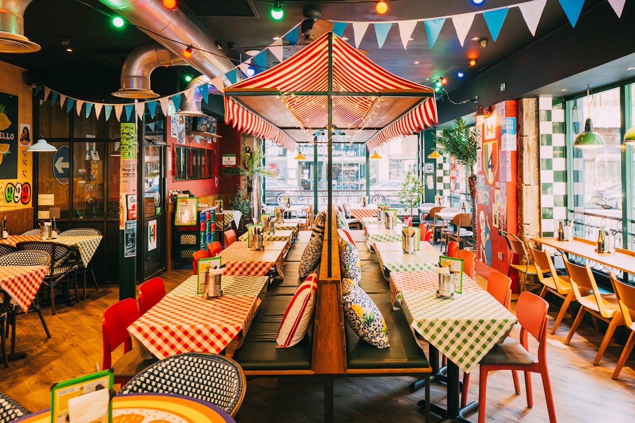 Pizza Pilgrims Glasgow (Interior)