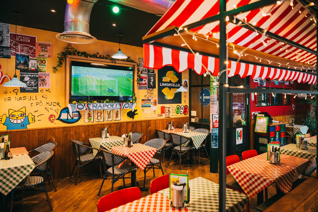 Pizza Pilgrims Glasgow (Interior)