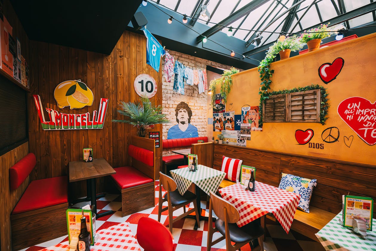 Pizza Pilgrims Glasgow (Interior)