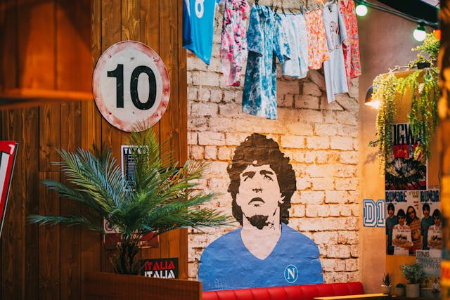 Pizza Pilgrims Glasgow (Interior)