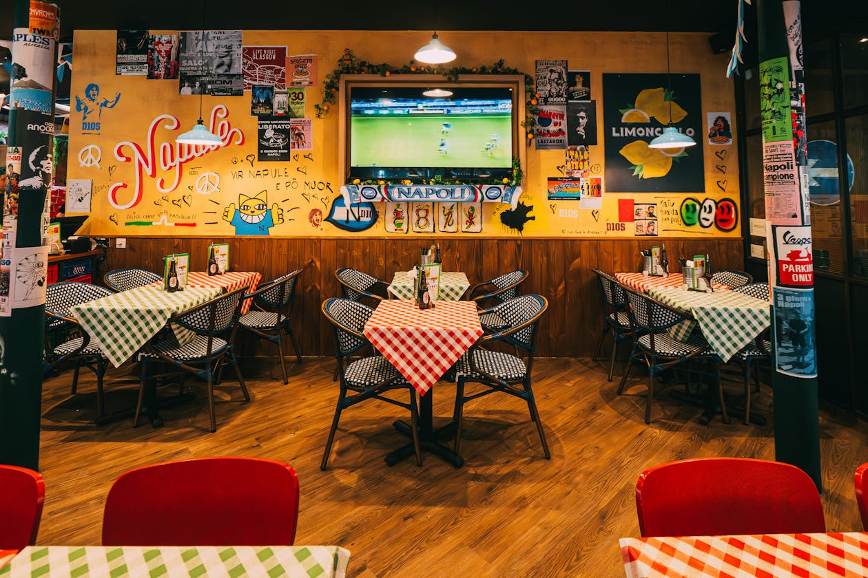 Pizza Pilgrims Glasgow (Interior)