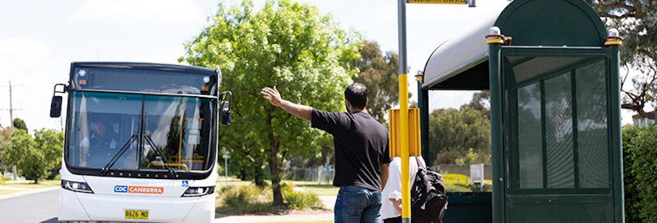 Image for New bus service from Queanbeyan begins January 23