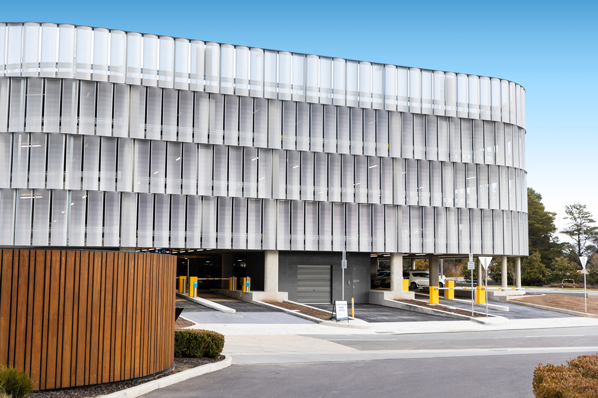 Image for Multi-storey car park open