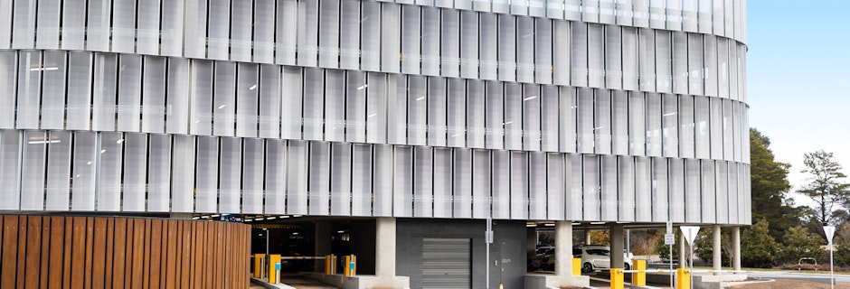 Multi-storey car park open Image for Multi-storey car park open