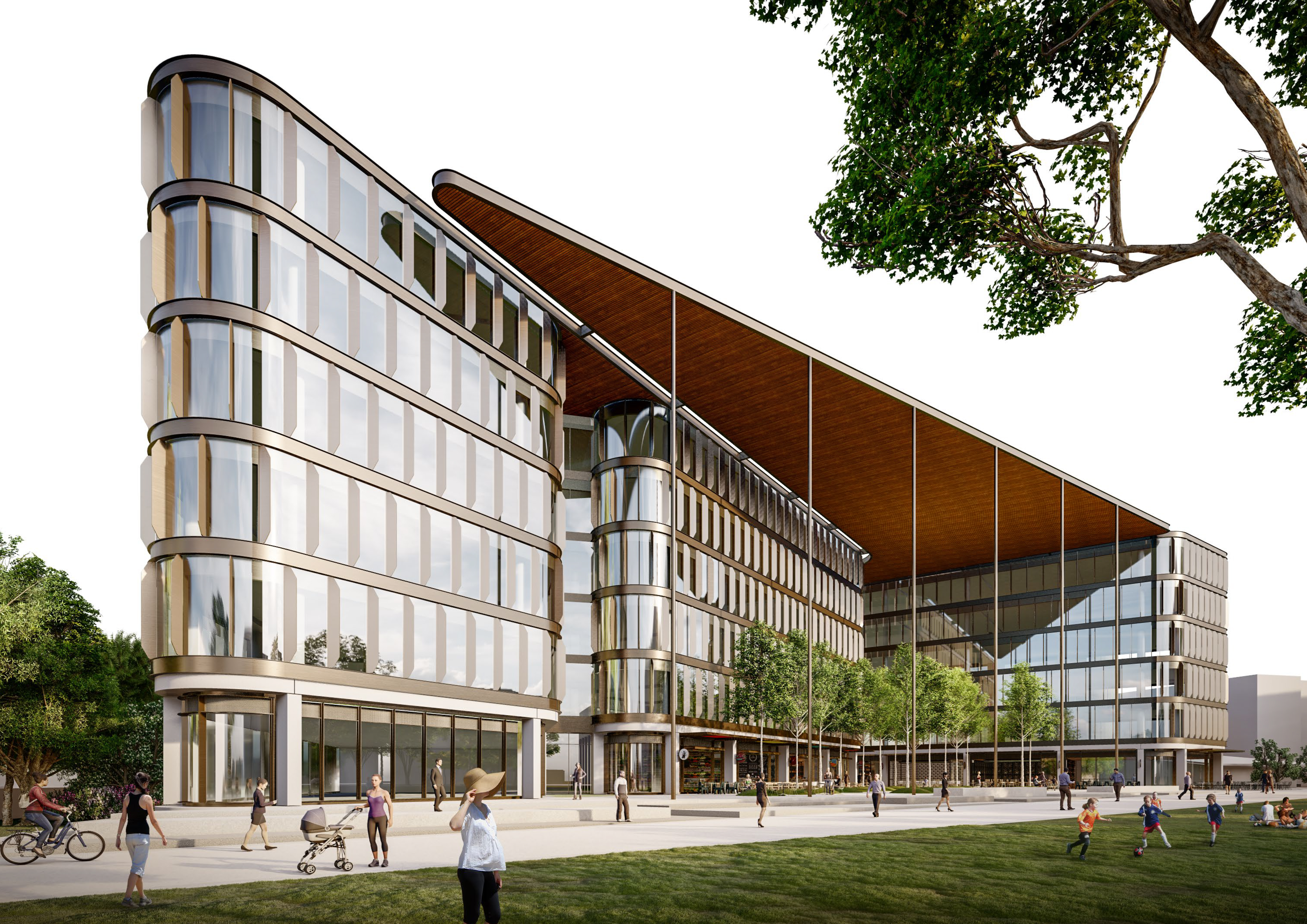 Image for 6 Brindabella Circuit construction continues