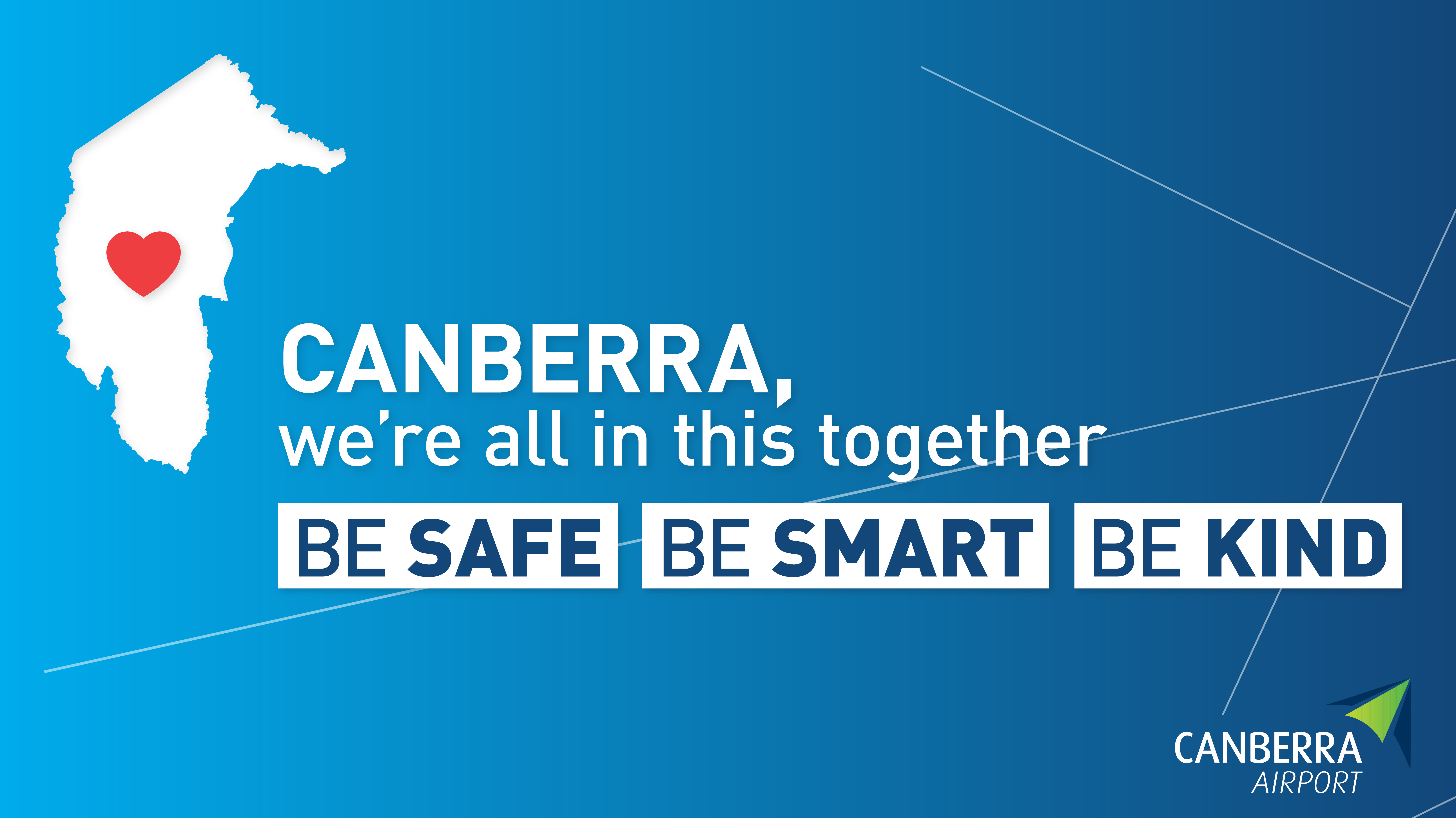 Image for A message from Stephen Byron, CEO Canberra Airport