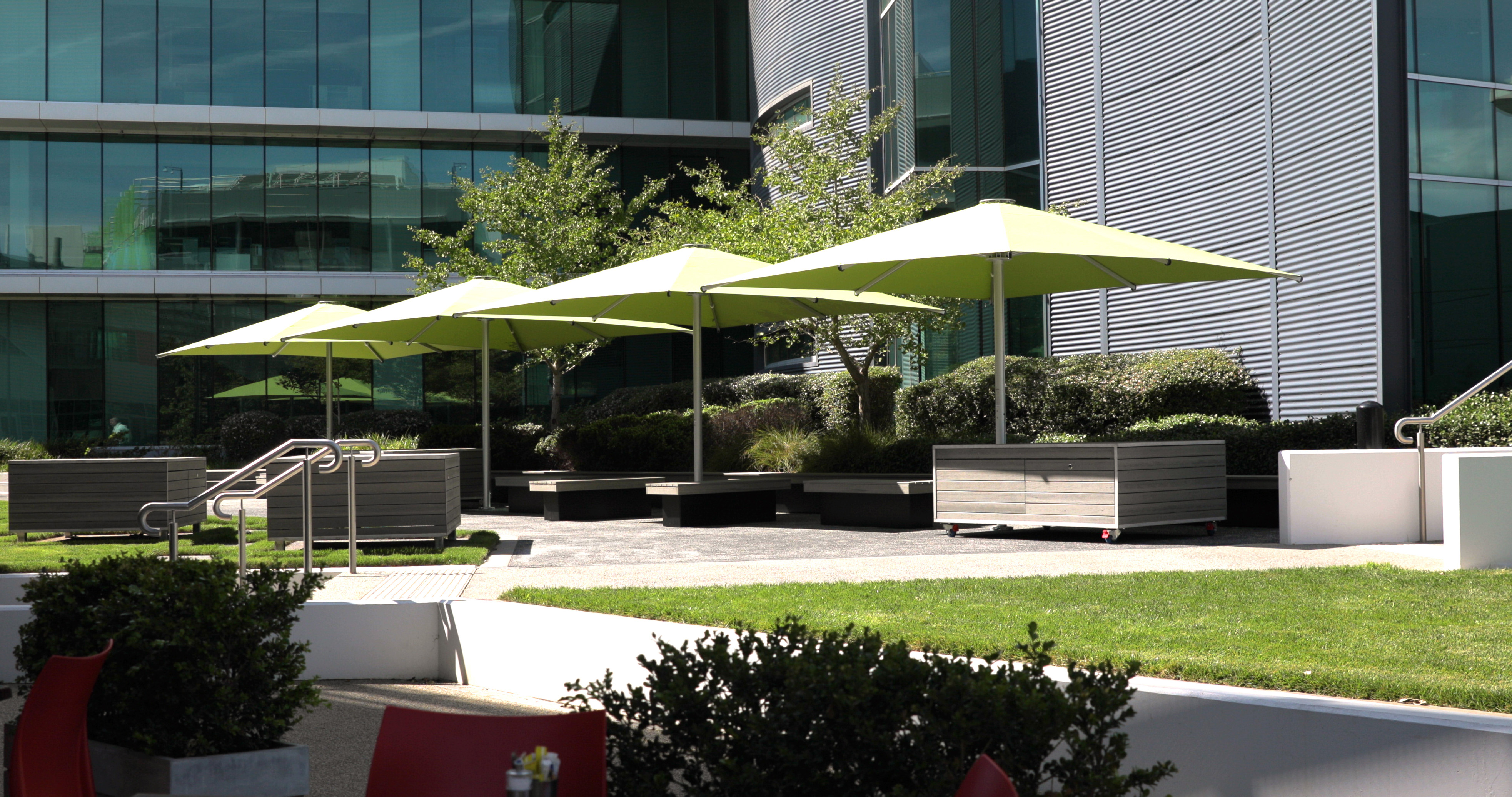 Image for Outdoor space opens