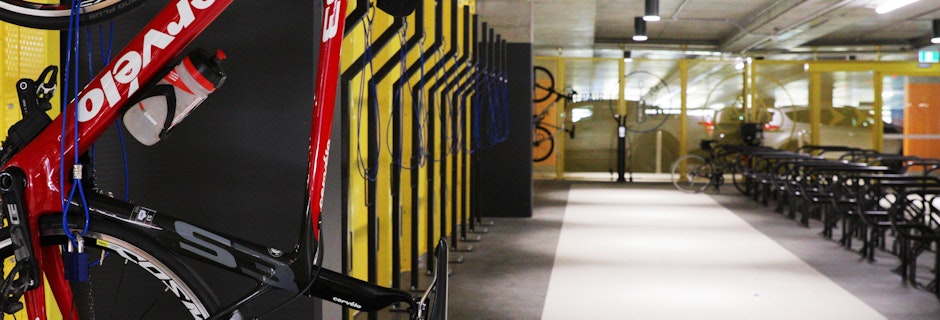 Image for New End-of-Trip Facilities