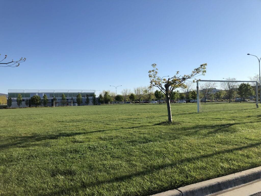 Image for Majura Park soccer field
